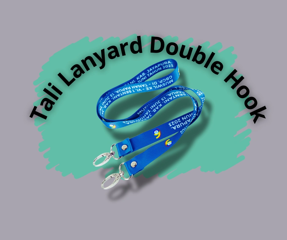 Tali Lanyard Double Hook Cirebon